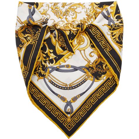 versace bandana wallpaper|versace silk scarf women.